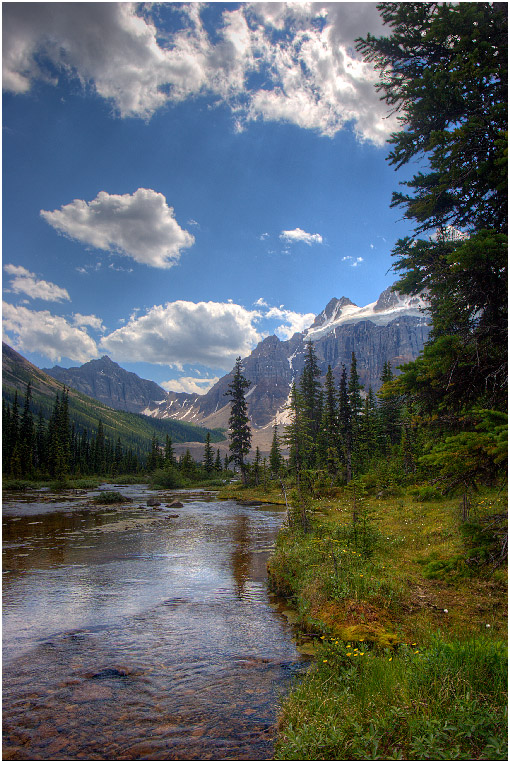 photo "In a cloud shade" tags: landscape, mountains, water