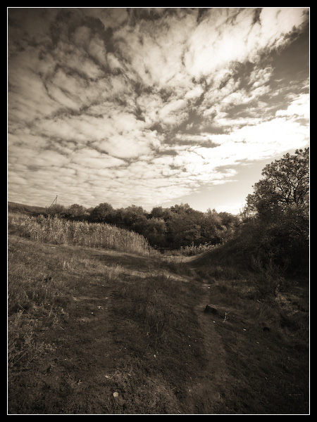 photo "Под осенним небом" tags: landscape, autumn