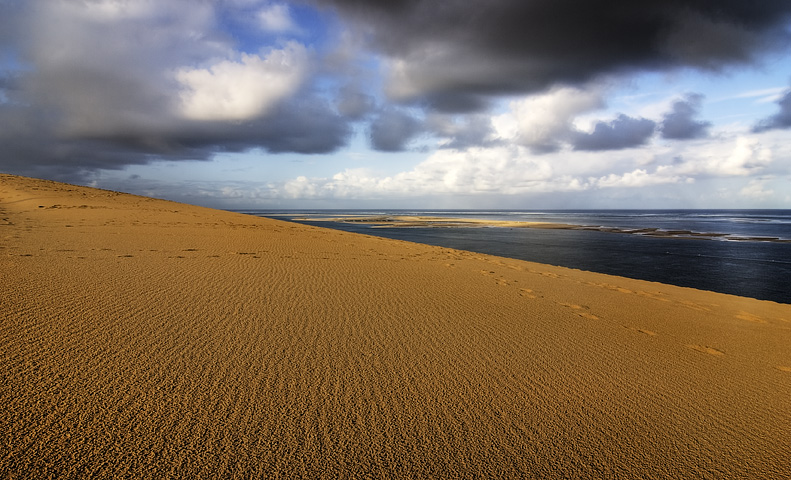 фото "The Great Dune of Pyla_2" метки: пейзаж, путешествия, Европа, лето