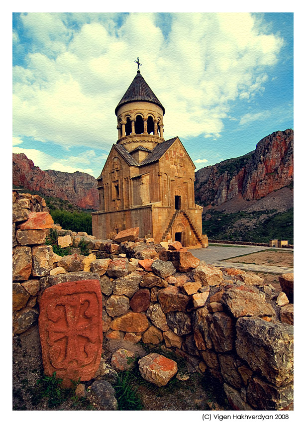 photo "Noravank..." tags: architecture, travel, landscape, 