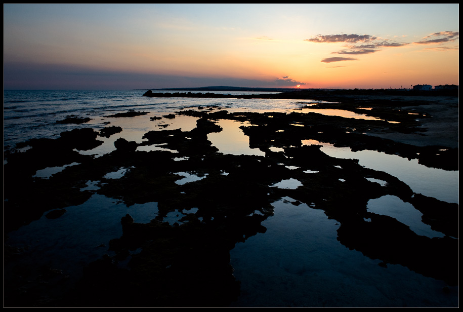 photo "***" tags: landscape, sunset