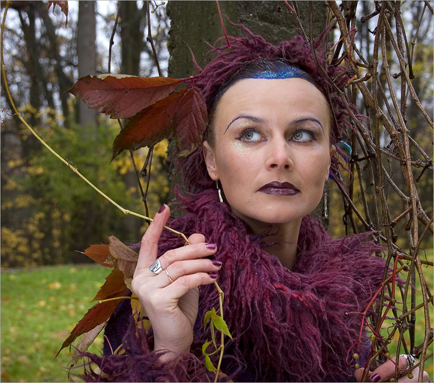 photo "Lady Autumn" tags: portrait, woman