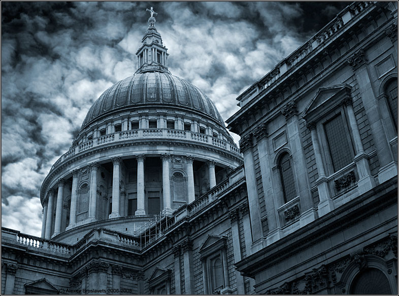 photo "St. Paul's Cathedral" tags: architecture, travel, landscape, Europe