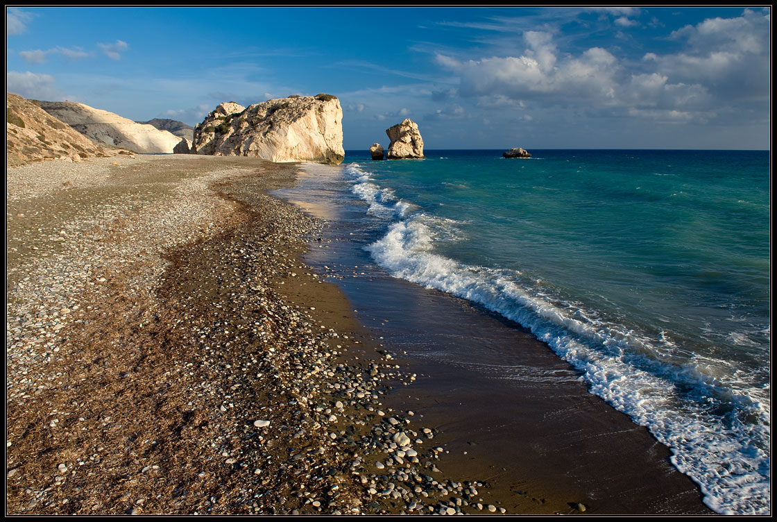 photo "Aphrodite Beach" tags: landscape, travel, Europe