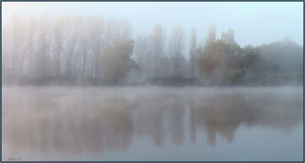 photo "***" tags: landscape, autumn, water