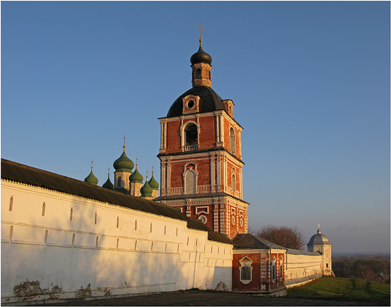 photo "Goritskii Cathedral early in the morning ..." tags: architecture, landscape, 