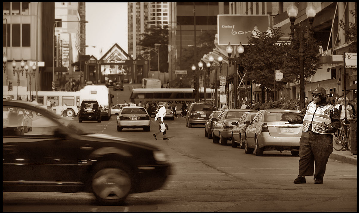 photo "Rush hour" tags: genre, 