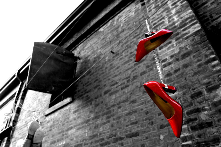 photo "The Red Shoes" tags: still life, genre, 