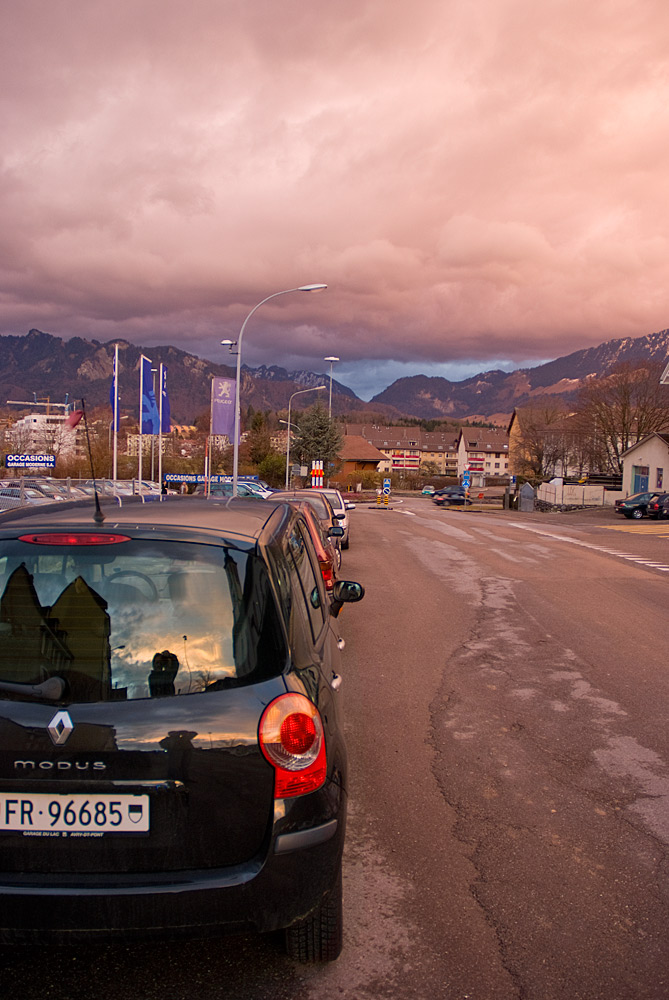 photo "red rain coming" tags: landscape, architecture, mountains