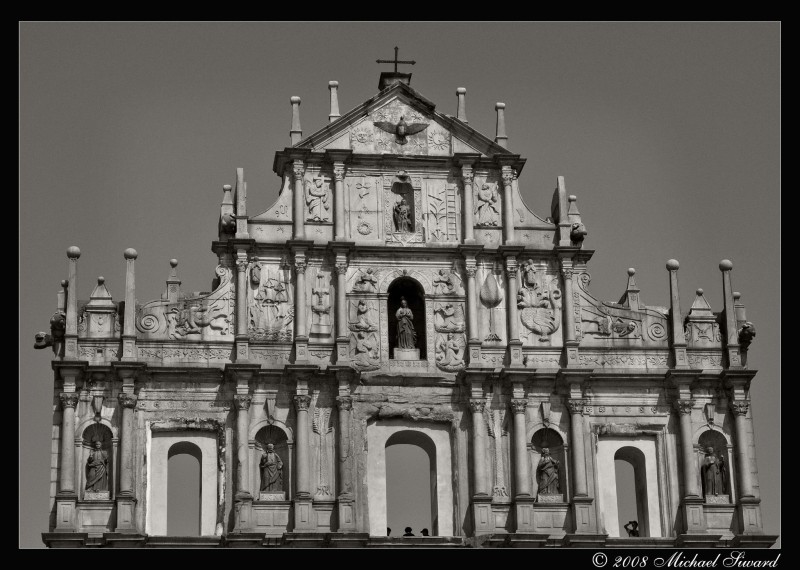 photo "Ruins of St. Paul's (Macao)" tags: architecture, travel, landscape, Asia