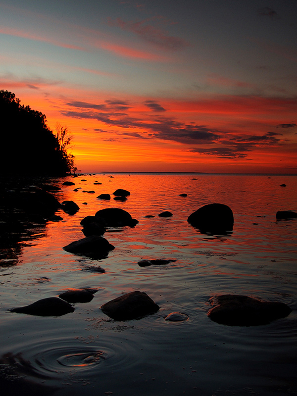 photo "***" tags: landscape, sunset