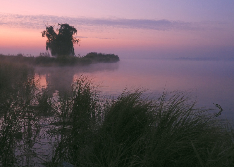 фото "Тишина рассвета" метки: пейзаж, вода, закат
