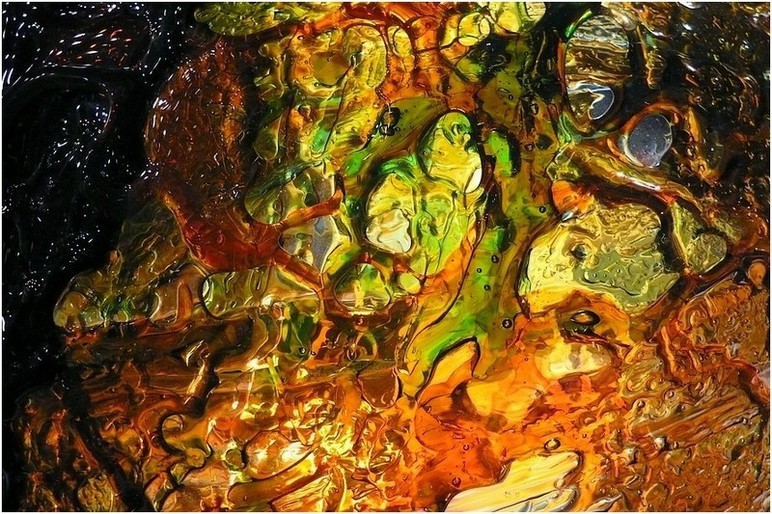 photo "boiling glass" tags: macro and close-up, abstract, 