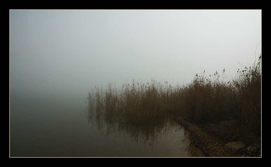 фото "Mystery" метки: пейзаж, вода, зима