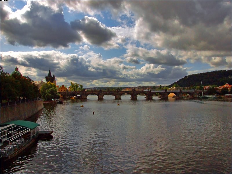 photo "Chfrl's brige. Praga." tags: architecture, travel, landscape, Europe