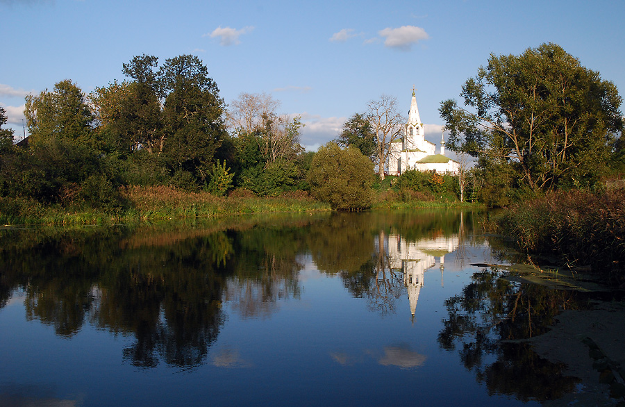 фото "Отражение." метки: пейзаж, вода, осень