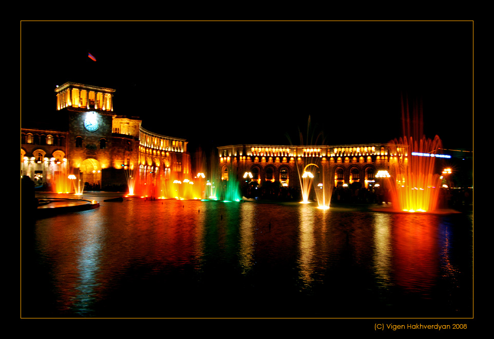 photo "Colors of Yerevan" tags: city, travel, 