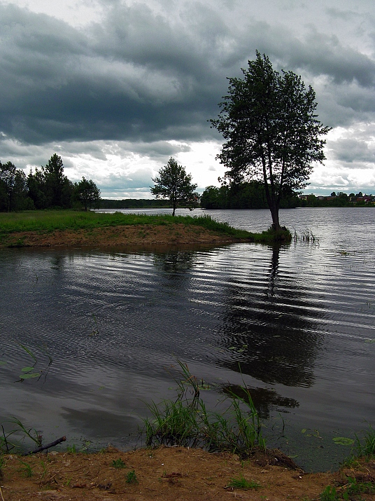 photo "Very good bad weather (3)" tags: landscape, summer, water