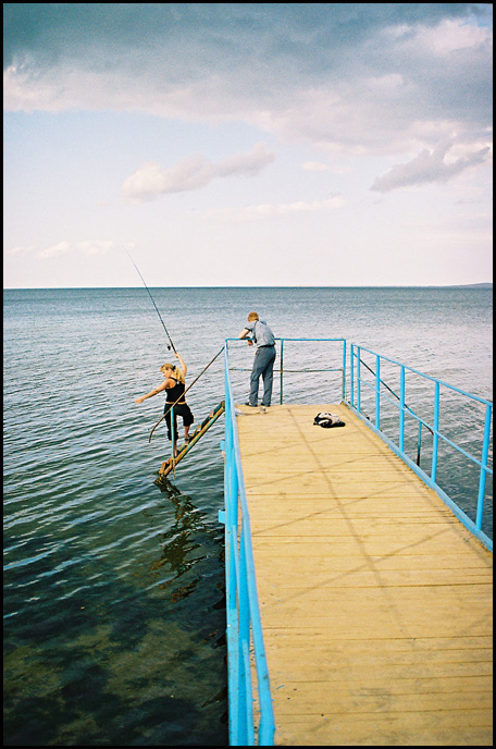 фото "На лимане." метки: путешествия, жанр, 