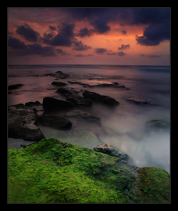 фото "Закаты Средиземного моря ..." метки: пейзаж, вода, закат