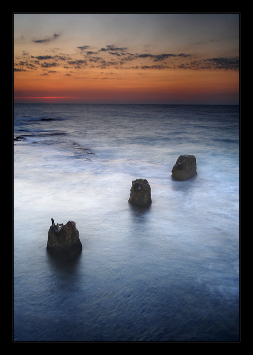 photo "***" tags: landscape, sunset, water