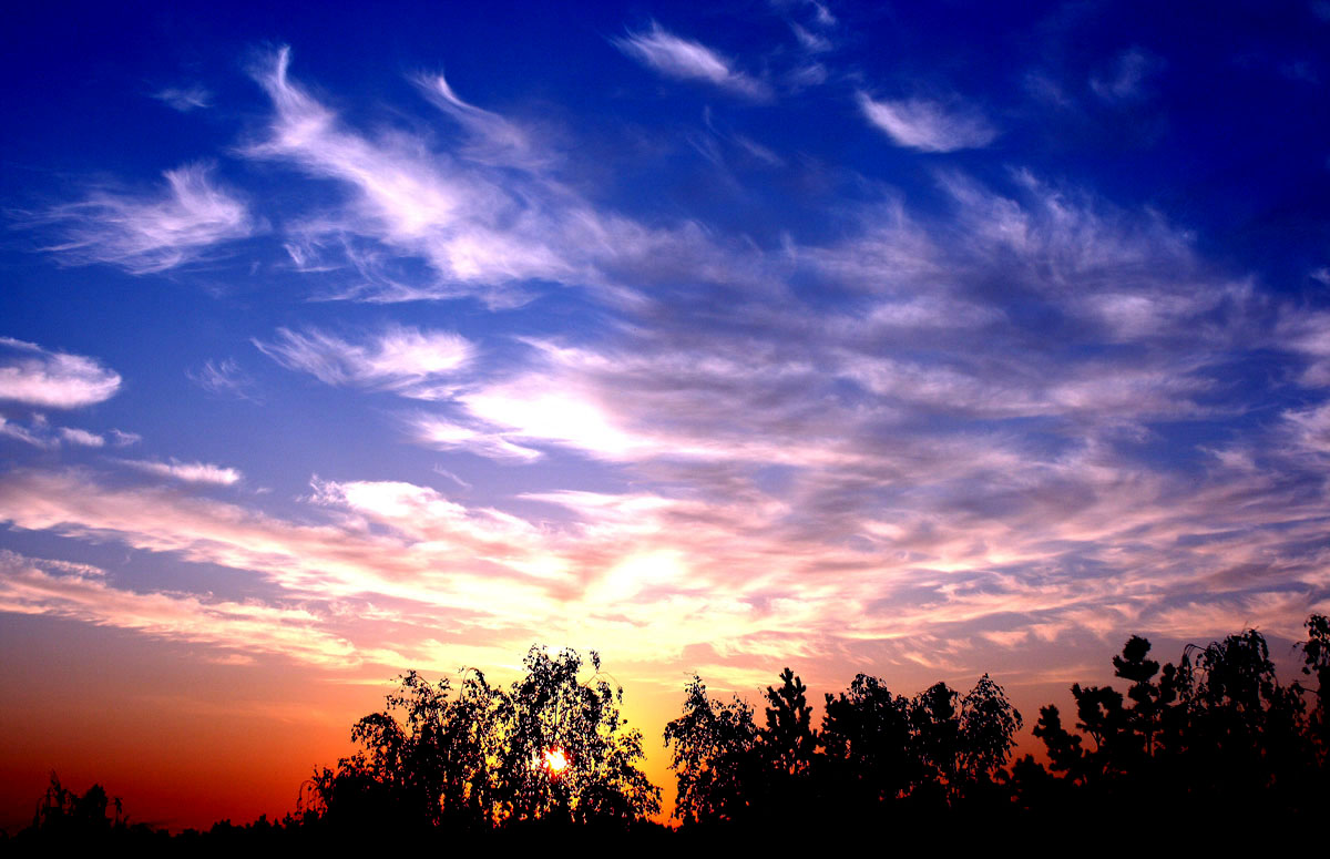 фото "И открывши глаза я узрел это небо" метки: пейзаж, закат