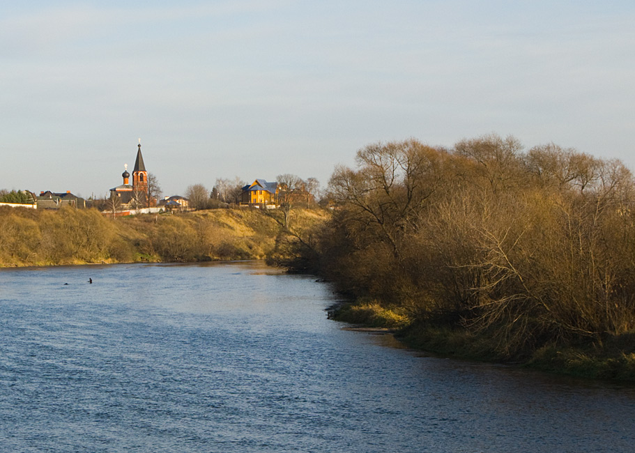 photo "November sunny day" tags: landscape, architecture, autumn