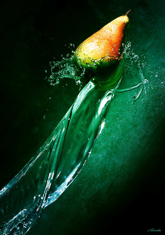 photo "And he (fruit) rebellious asks storm :)" tags: abstract, 