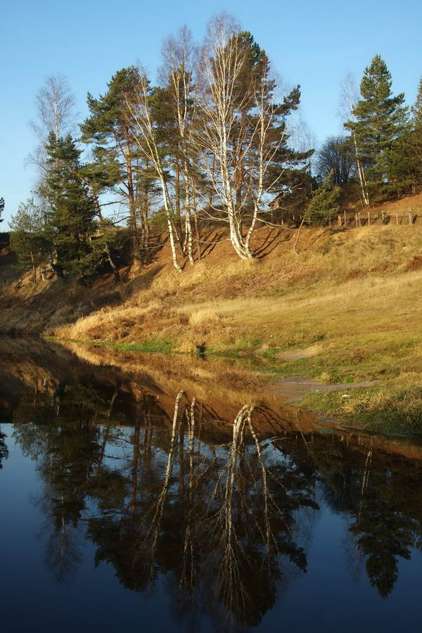 photo "***" tags: landscape, autumn, water