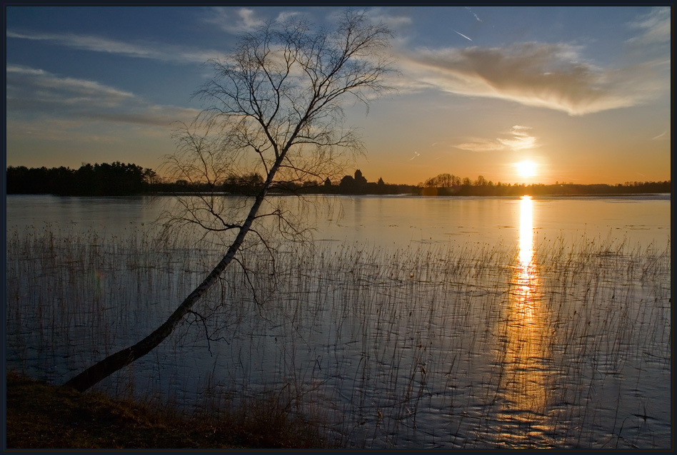 photo "Solitude." tags: landscape, sunset