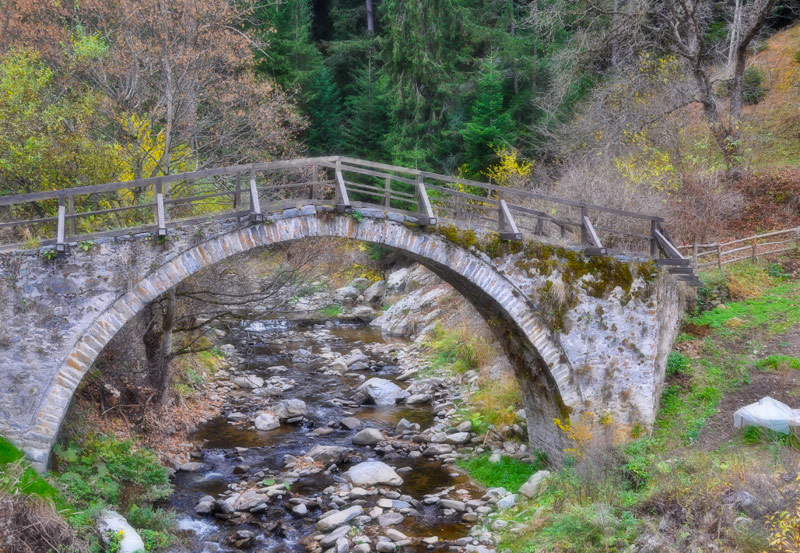 photo "Old Bridge" tags: architecture, landscape, 