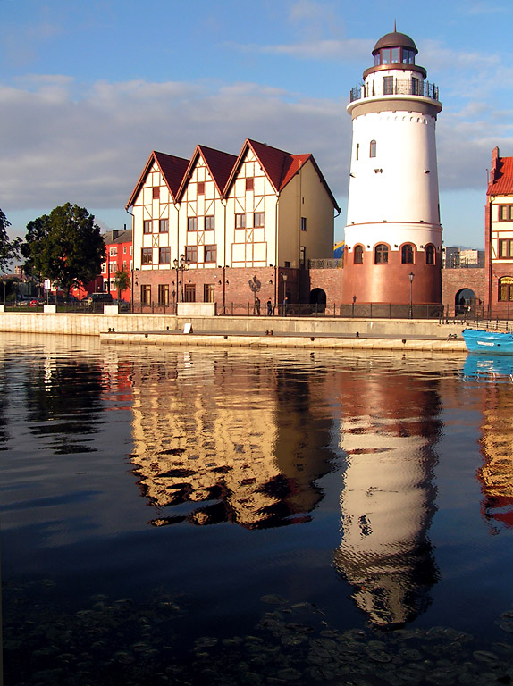 photo "Калининград, Koenigsberg, Leuchtturm" tags: city, architecture, landscape, 