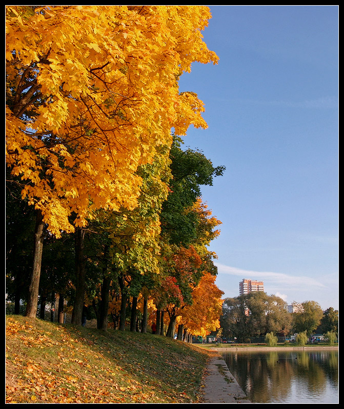 photo "Autumn" tags: landscape, city, autumn