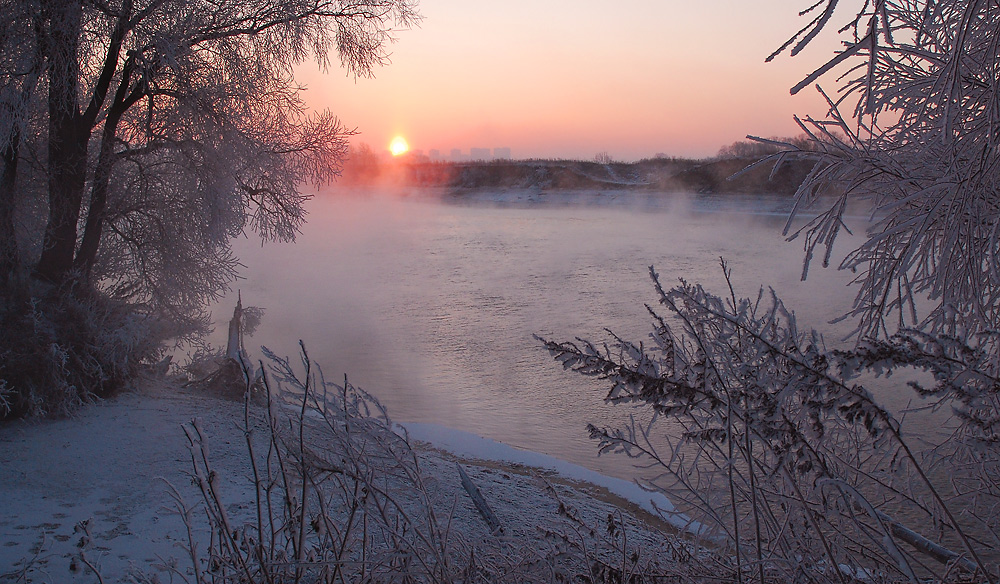 photo "***" tags: landscape, sunset, water