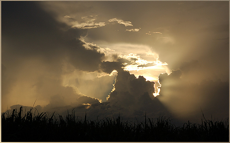 photo "***" tags: landscape, clouds, sunset