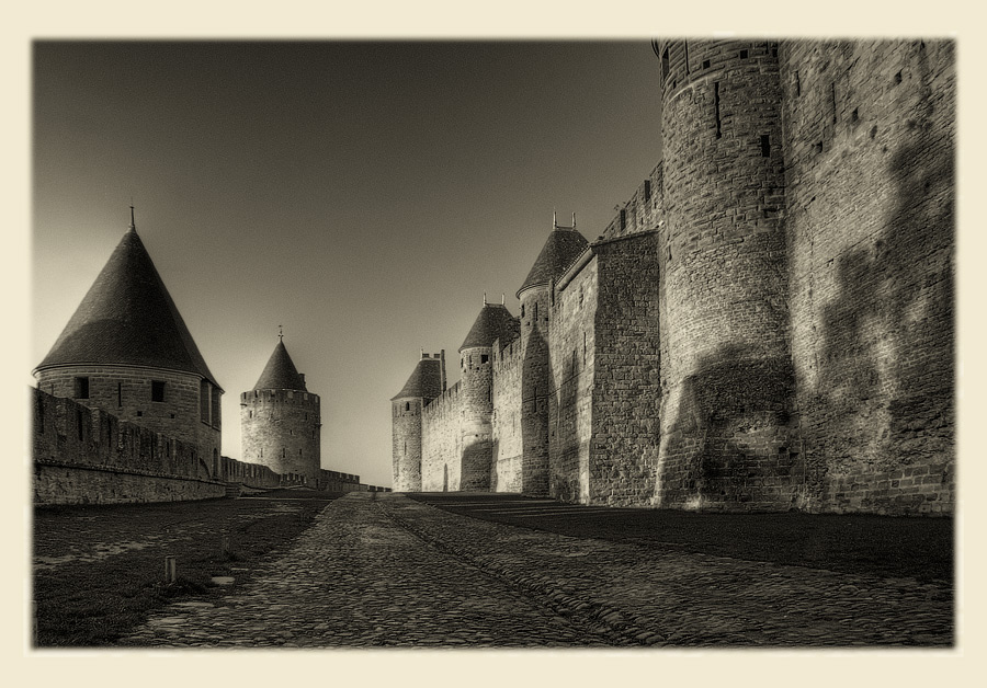 фото "Carcassone. France." метки: архитектура, путешествия, пейзаж, Европа