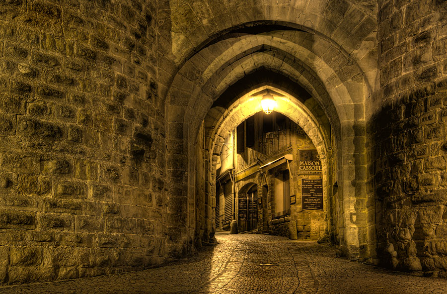 фото "Carcassone. France." метки: архитектура, путешествия, пейзаж, Европа