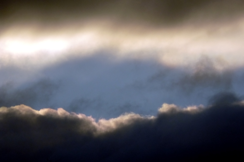 photo "Sky yin-yang" tags: landscape, abstract, clouds