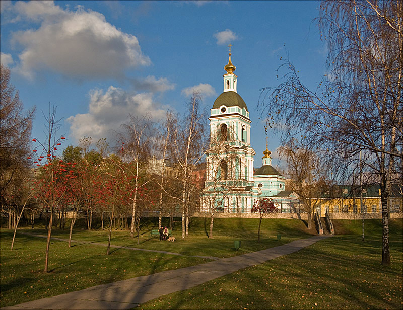 photo "Razguliay weather for dinner ..." tags: architecture, landscape, autumn