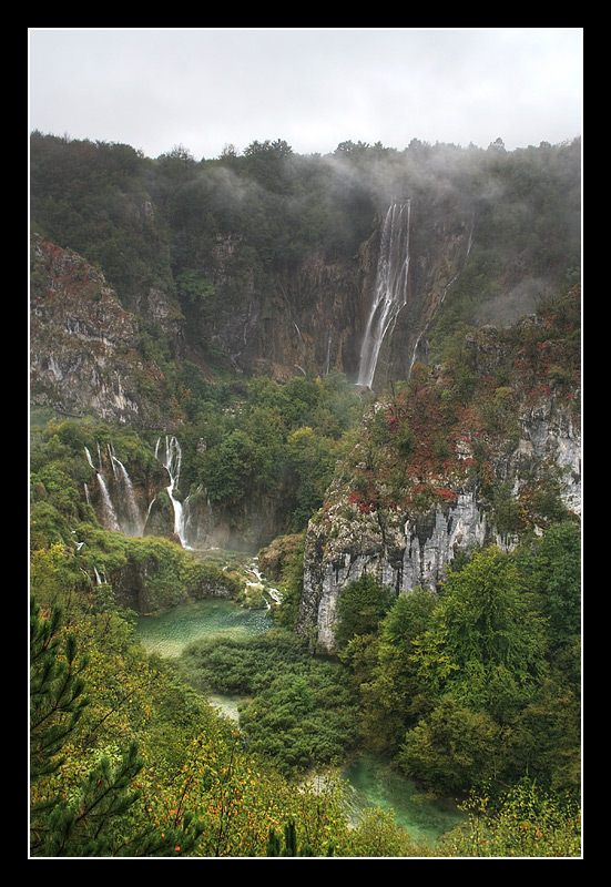 photo "Water and Mountains" tags: landscape, mountains, water