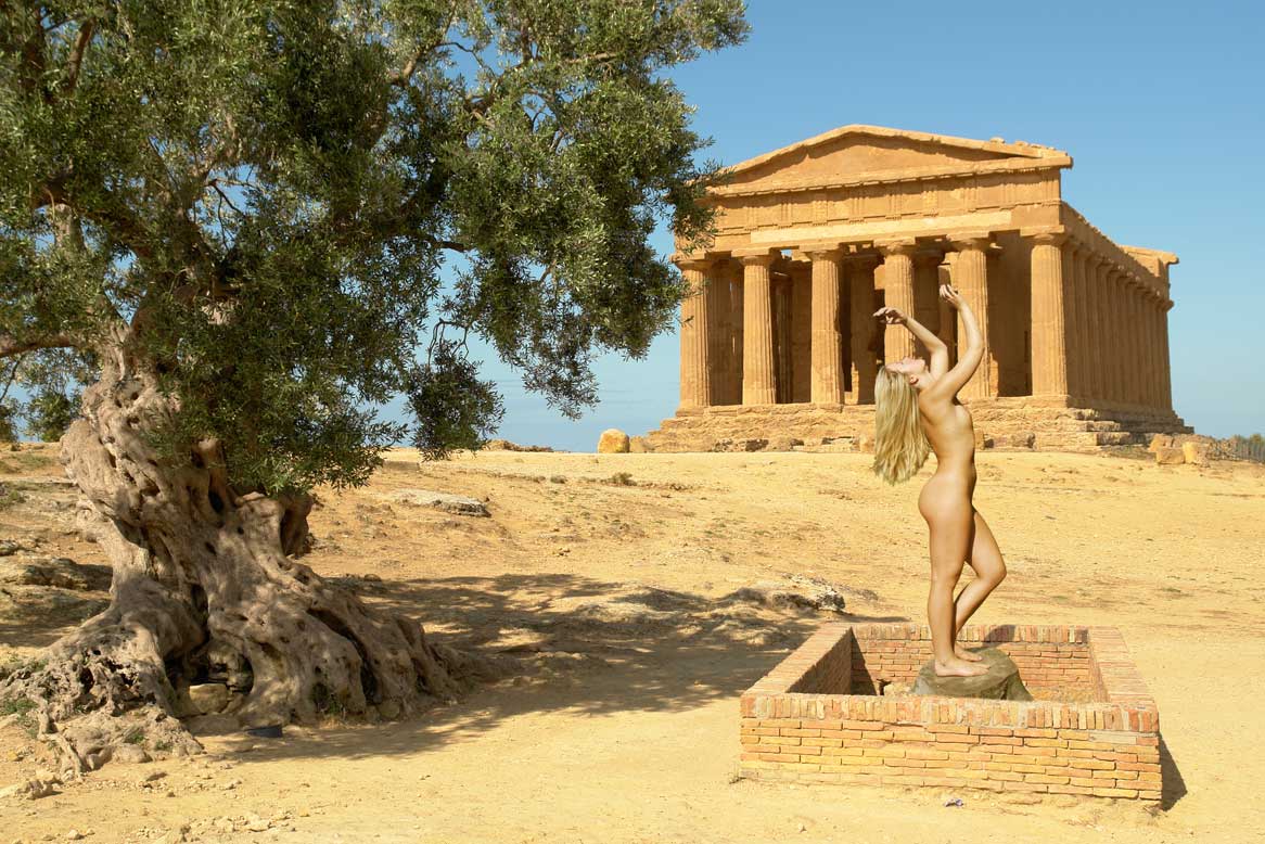 photo "Csilla in Agrigento" tags: nude, 