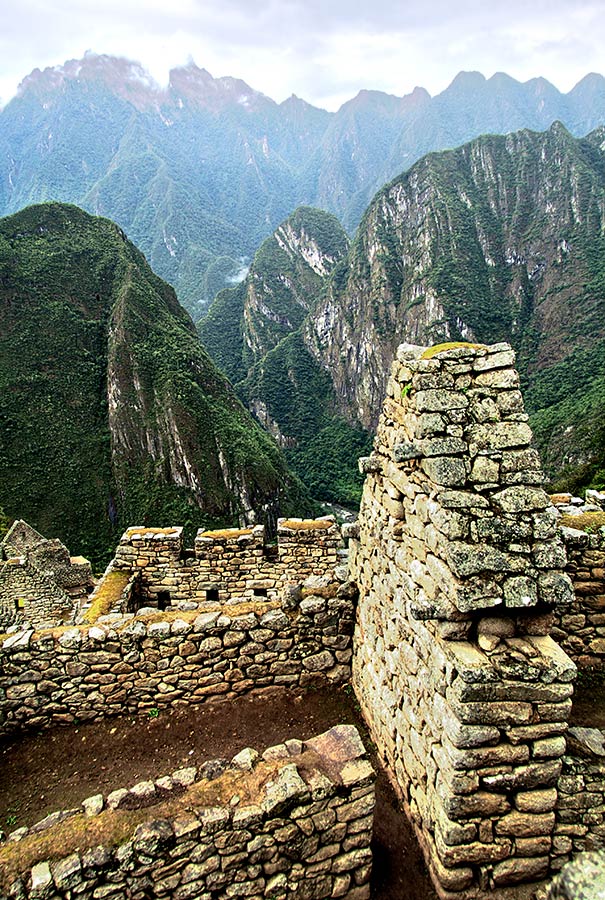 photo "Machu Picchu #3" tags: architecture, landscape, mountains