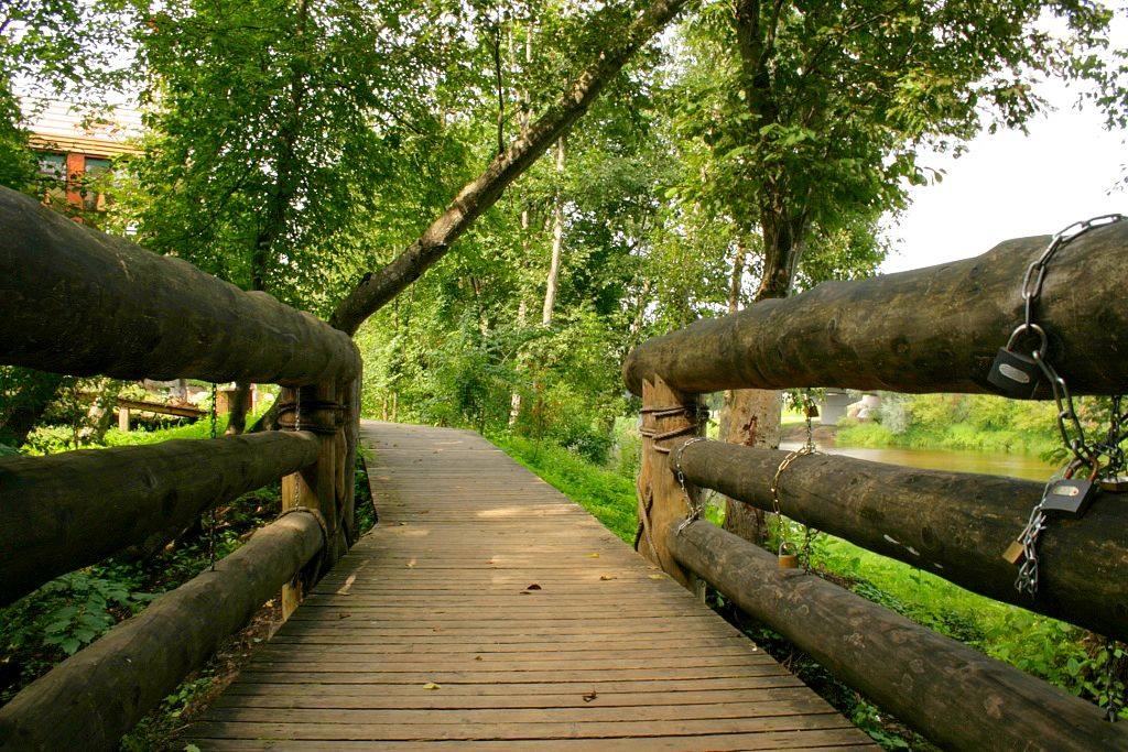 фото "мост через Ведьмин ручей" метки: пейзаж, лето