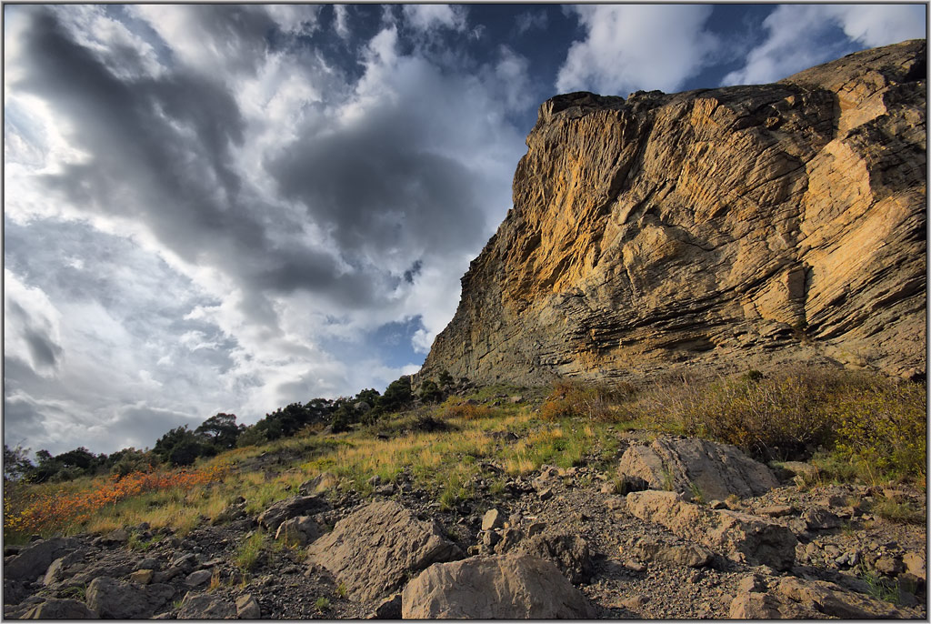 photo "over and over" tags: landscape, mountains