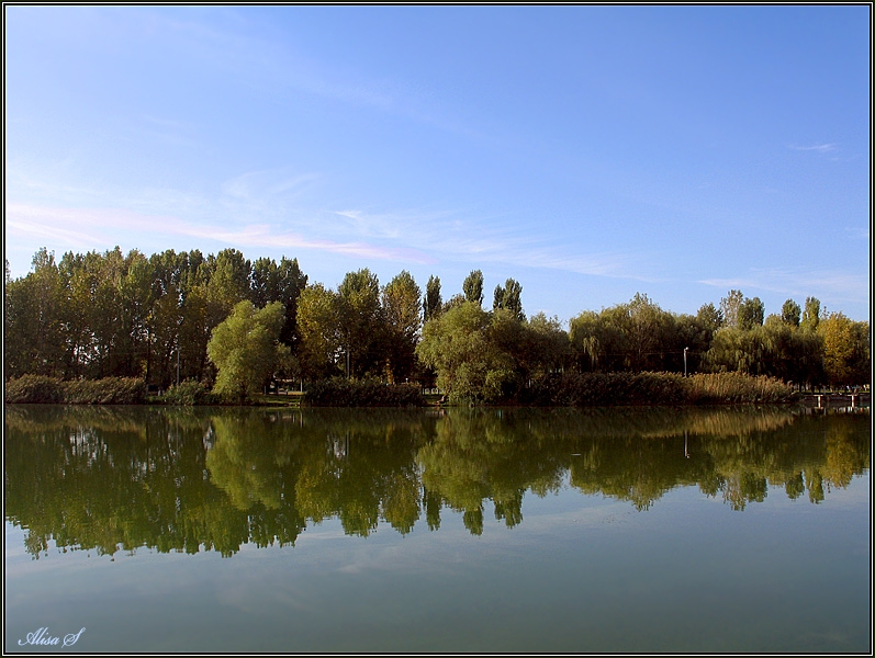 photo "....  Утро." tags: landscape, autumn, water, Кубань