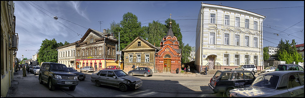 фото "В тесноте, да не в обиде" метки: панорама, архитектура, пейзаж, 