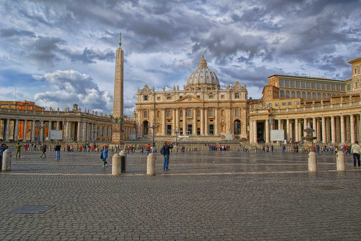 фото "St Peter Basilica" метки: архитектура, путешествия, пейзаж, Европа