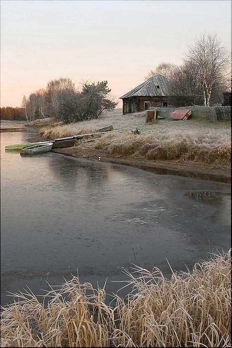 фото "подморозило" метки: пейзаж, осень