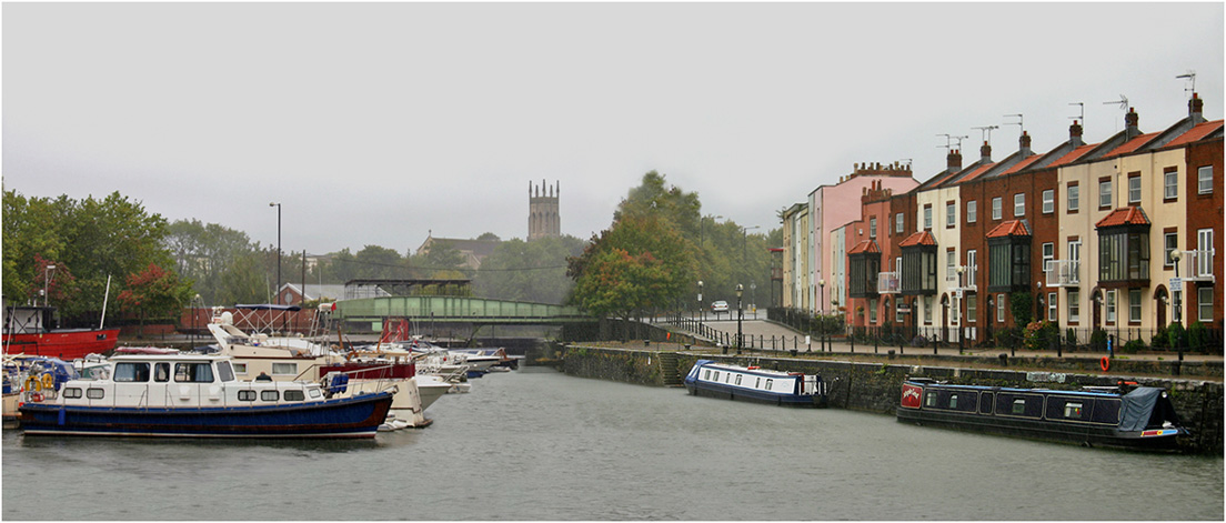 photo "Today in Bristol rain." tags: panoramic, travel, Europe