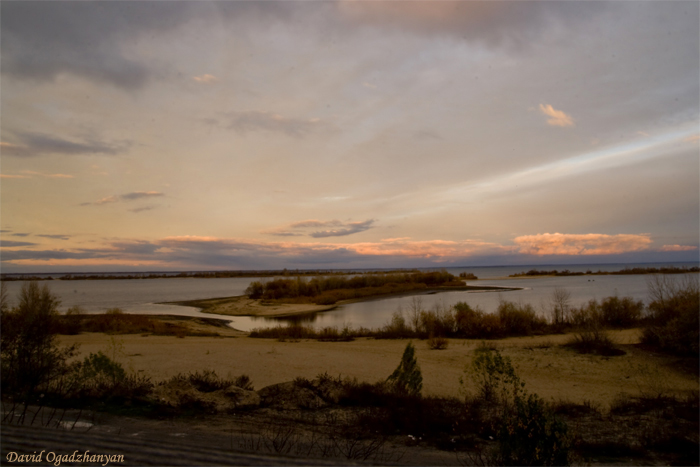 photo "***" tags: landscape, clouds, water